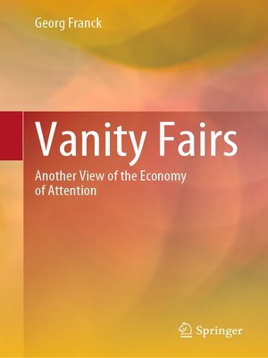 cover image of Vanity Fairs